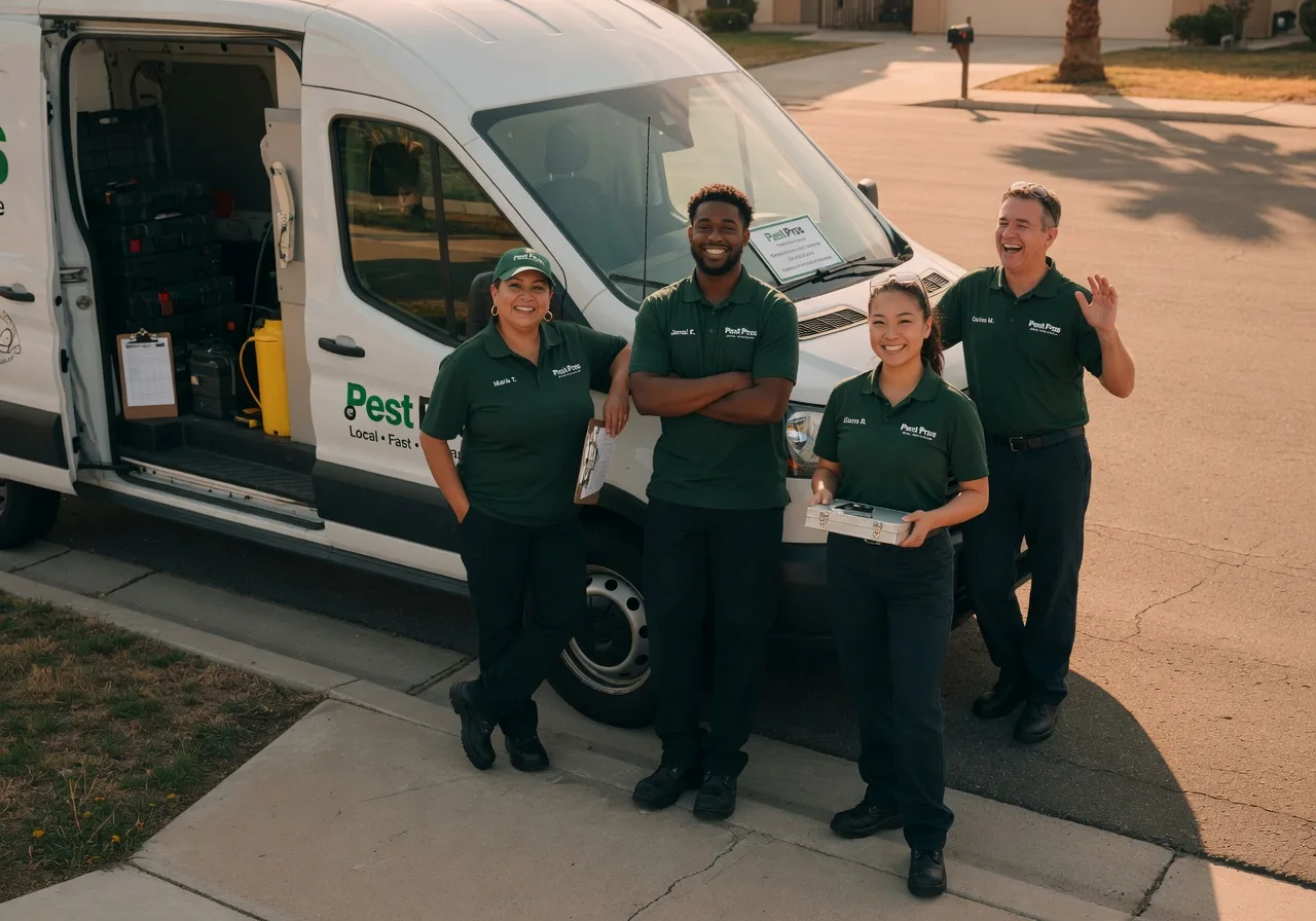 Pest Control company in Rock City Falls, NY